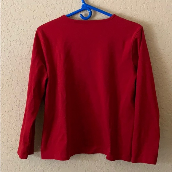 Liz Claiborne Christmas Tee - Picture 5 of 5